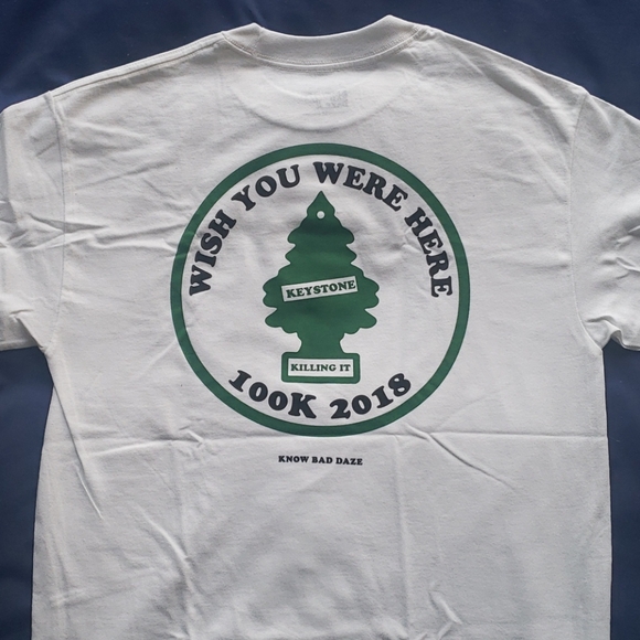 Know Bad Daze Short Sleeve T Shirt - Picture 2 of 4